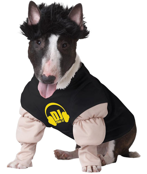 DJ Master Dog Costume - Extra Small