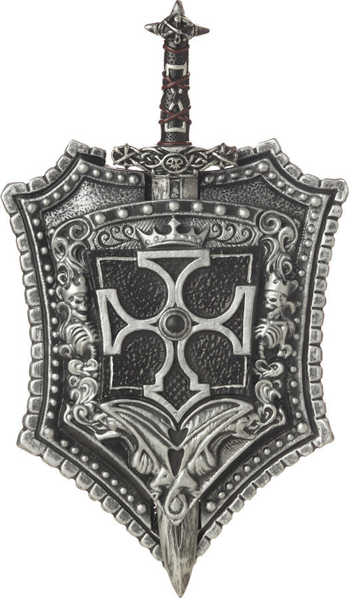 Crusader Shield & Sword