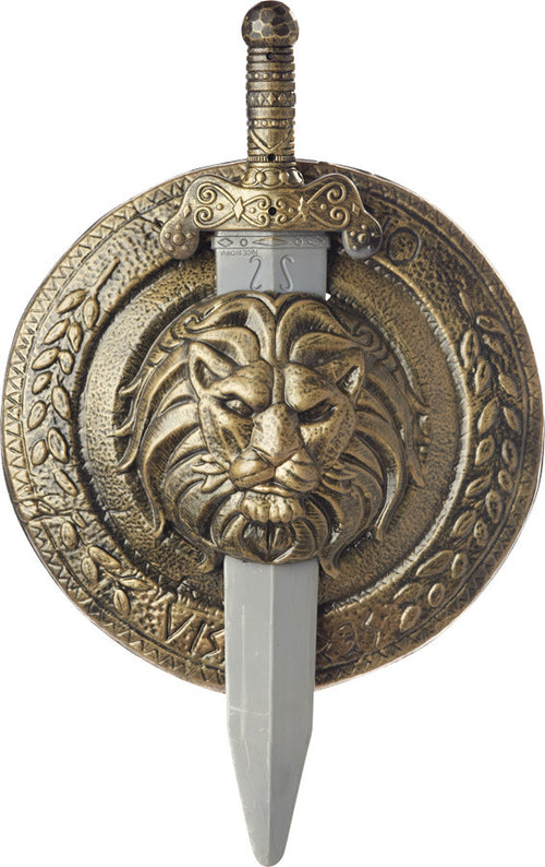 Gladiator Shield & Sword