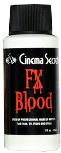 BLOOD FX CARDED
