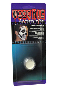WHITE MASK COVER CARDED