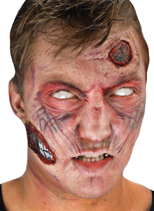 Complete 3D Fx Zombie Makeup Kit