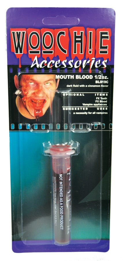 MOUTH BLOOD