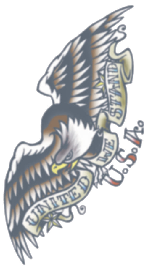 Tattoo Vintage Eagle 1950