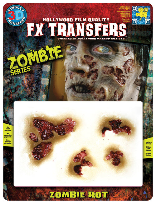 Zombie Rot 3D Fx