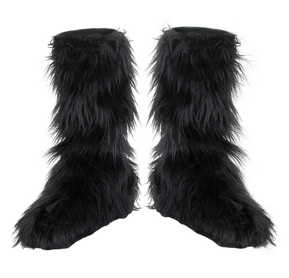 FURRY BOOT COVERS