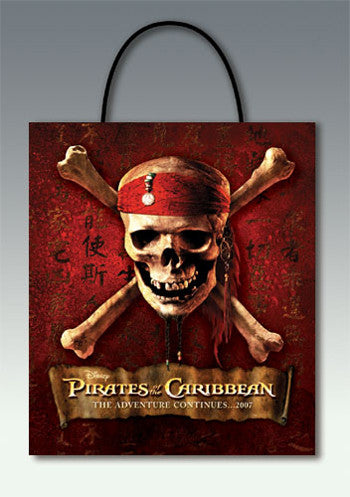 Pirate of the Caribbean Treat Bag - Pack of 24