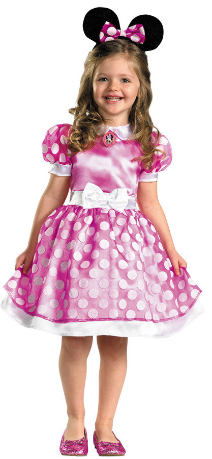 PINK MINNIE MOUSE CLASS 3T-4T