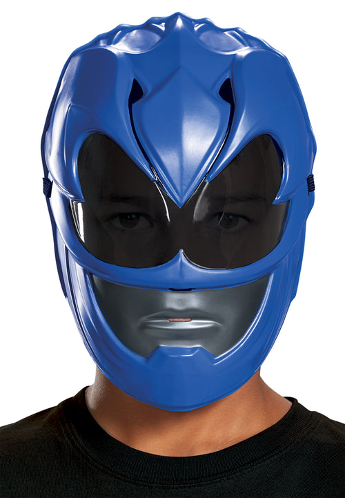 Kids Mighty Morphin Power Rangers Blue Ranger Vacuum Mask
