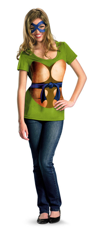 Womens Alternative Teenage Mutant Ninja Turtles Leonardo Costume -