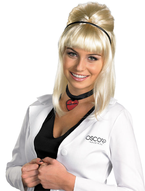 The Amazing Spiderman Gwen Stacy Wig Accessory Kit