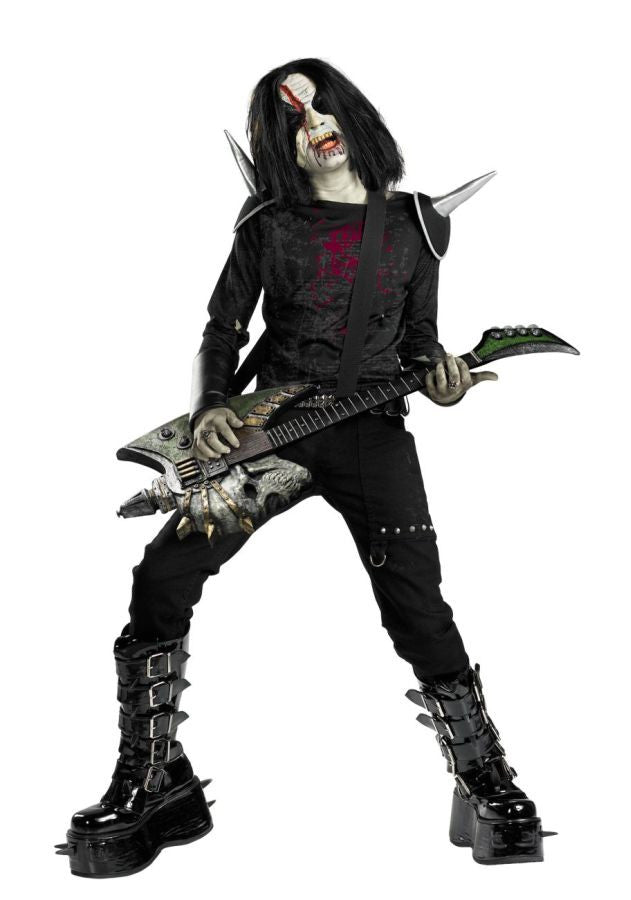 Boys Metal Mayhem Costume - Medium