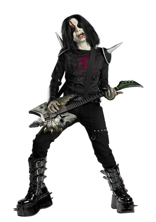 Boys Metal Mayhem Costume - Medium