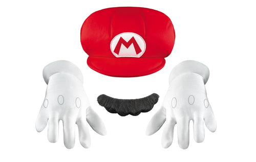 Kids Super Mario Bros. Mario Accessory Kit
