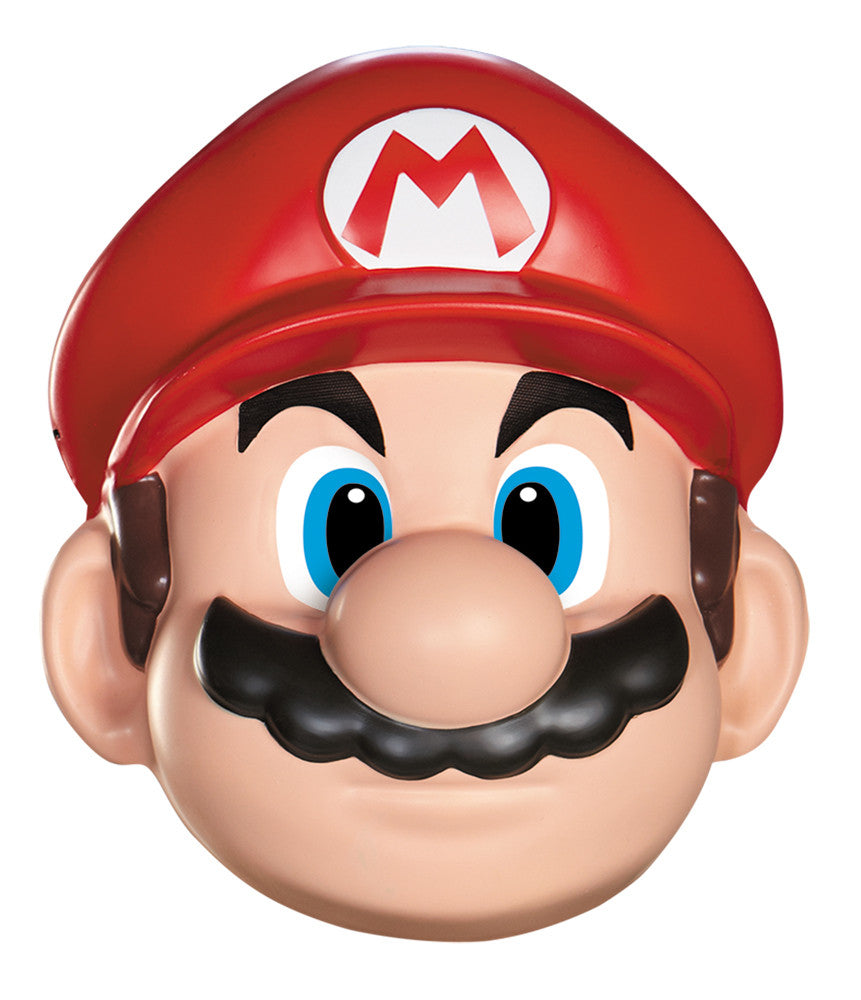 Adults Super Mario Bros. Mario Mask