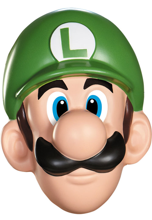 Adults Super Mario Bros. Luigi Mask