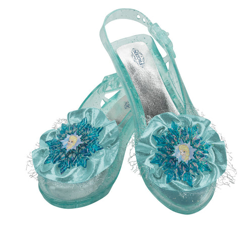 Kids Disney's Frozen Elsa Sparkle Jelly Shoes