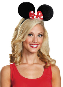 MINNIE MOUSE EARS DLX EXCLUSIV