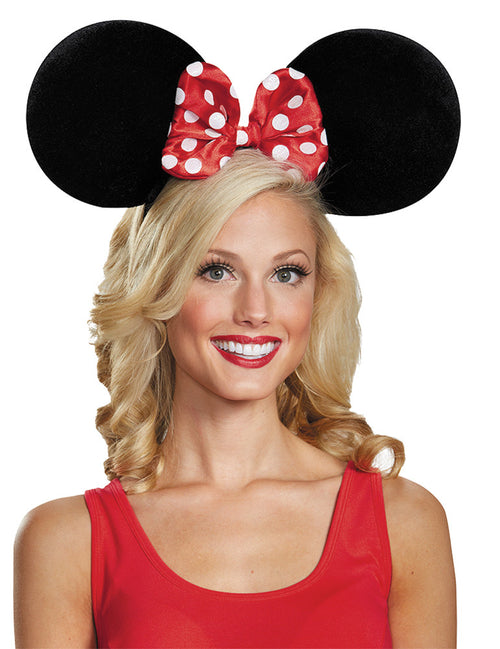 Mens | Adult's Oversized Minnie Mouse Ears