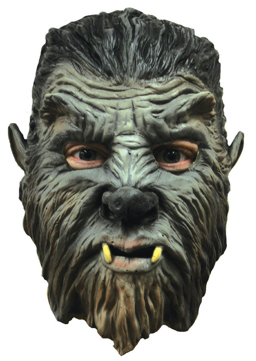 Mens Werewolf Mini Monster Halloween Mask