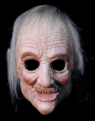 Mens | Latex Adult's Ma Little Old Lady Mask