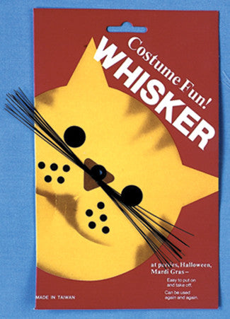Cat Whiskers Black Costume Accessories