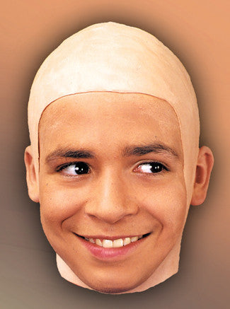 Bald Green Skin Head Cap