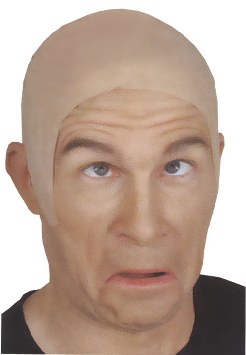 Econo Pro Flesh Bald Cap