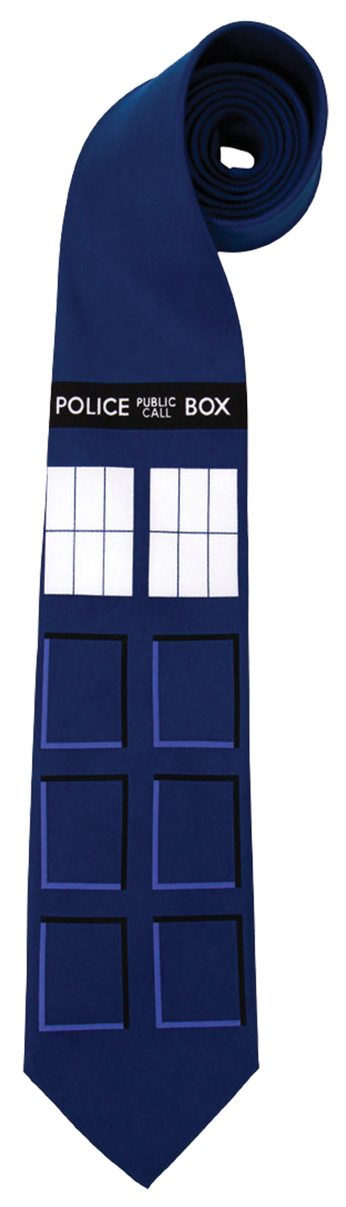 Tardis Necktie