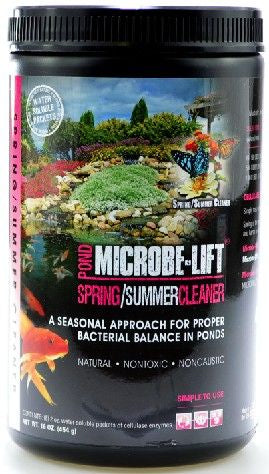 Microbe-Lift Spring/Summer Cleaner for Ponds