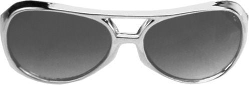 Mens | Adult Rock & Roller Glasses | Gray