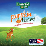 Emerald Pet Pumpkin Harvest Mini Trainers Chewy Dog Treats