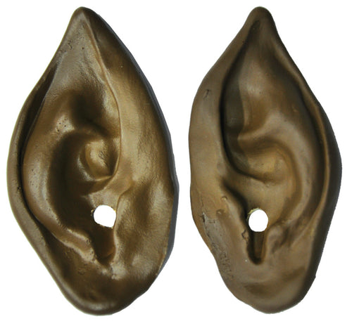 Pointed Latex Ears Werewolf Brown