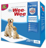 Four Paws Original Wee Wee Pads Floor Armor Leak-Proof System for All Dogs and Puppies