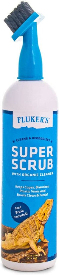 Flukers Super Scrub Brush Cleaner