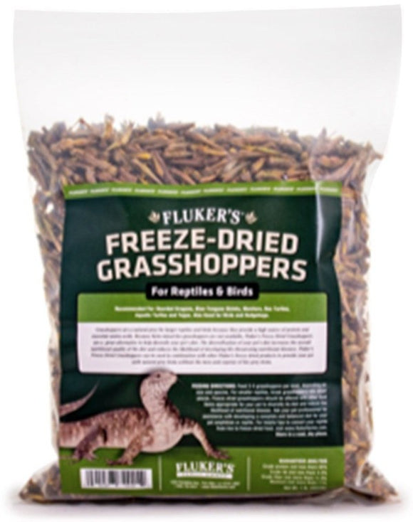 Flukers Freeze-Dried Grasshoppers for Reptiles and Birds