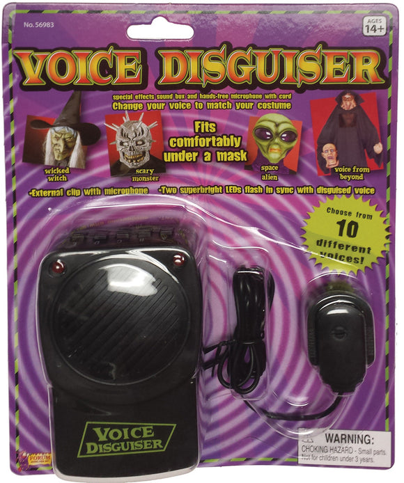 VOICE CHANGER WITH MICROPHONE