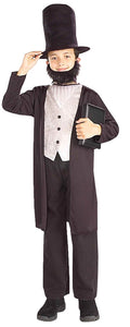 Abraham Lincoln Child 12-14  Costume - Bargains Delivered
