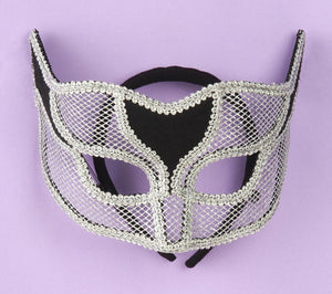 VEN MASK NETTED SILVER