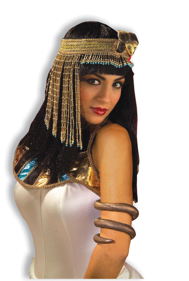 Asp Snake Egyptian Headpiece