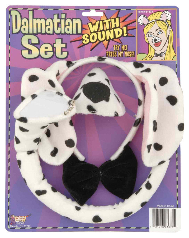 Dalmatian Accessory Kit