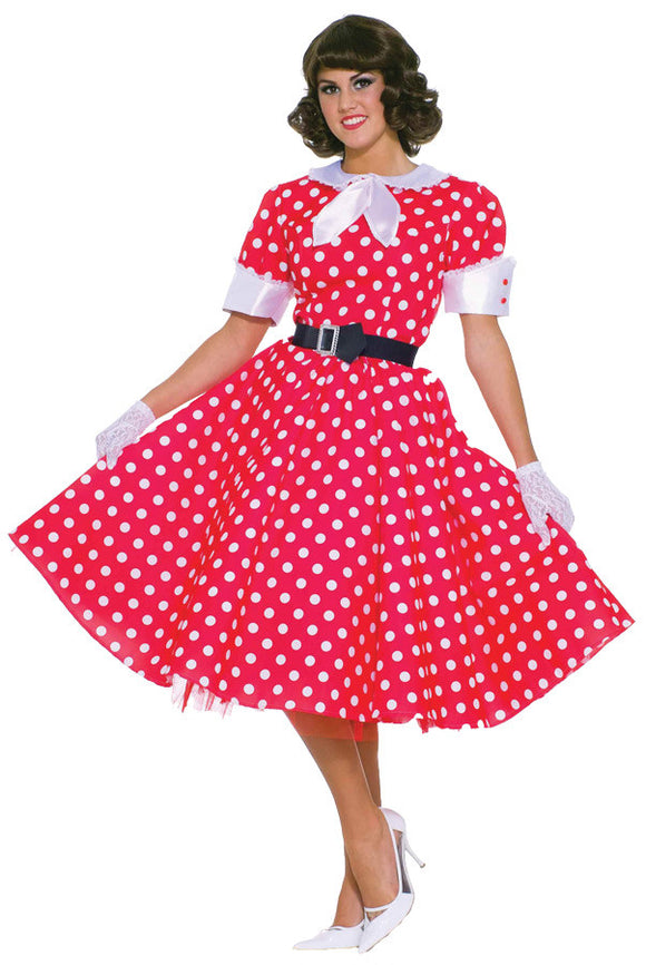 50'S Housewife Adult Women Costume - Bargains Delivered
