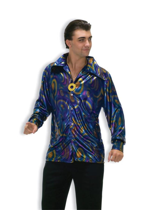 Mens Dynomite Disco Shirt