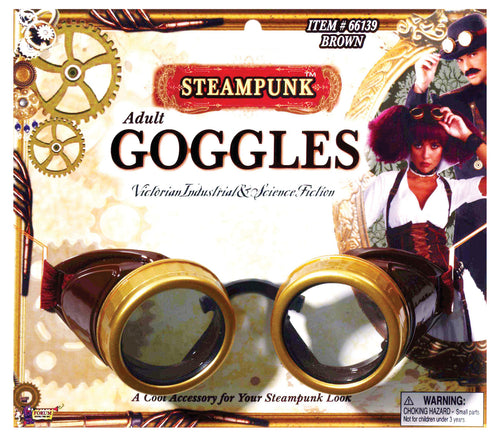 Mens | Adult Steampunk Goggles