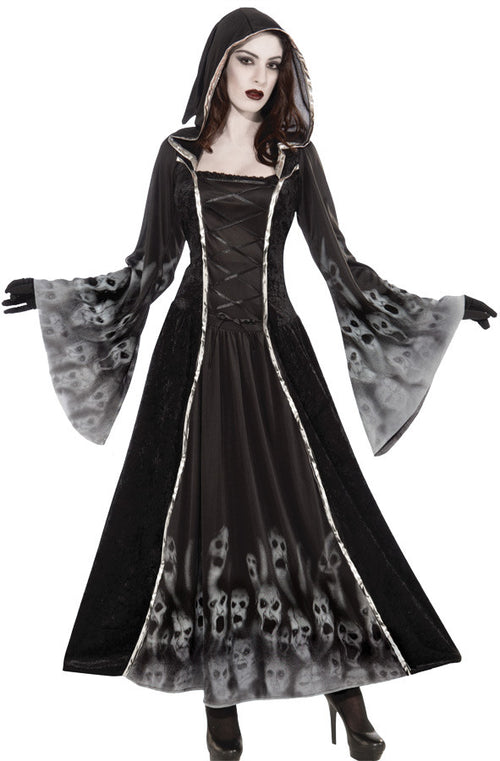 Womens Forsaken Soul Dress Costume