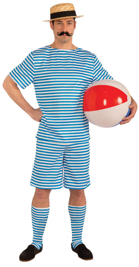 Mens Beachside Clyde Costume Large 42-48