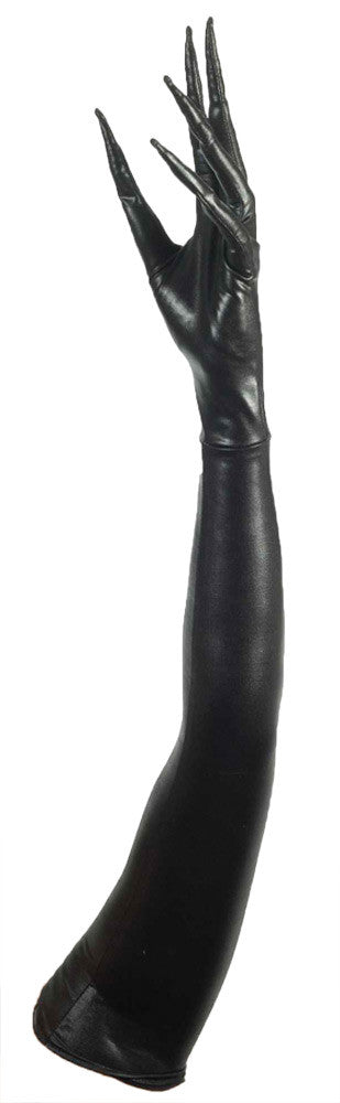 Long Pointed Finger Gloves