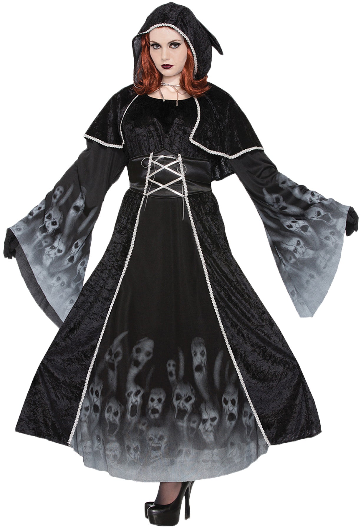 Womens Forgotten Souls Plus Size Costume 16-22