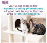 Comfort Zone Multi-Cat Diffuser Refills For Cats and Kittens