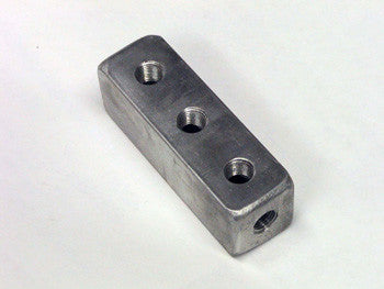 Air Brush Compressor Manifold 6 Way